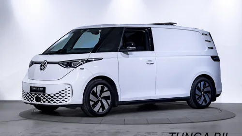 VOLKSWAGEN ID. BUZZ CARGO 150 KW Cargo, 2S, IQ lights, Easy close, Krok | kr. 3.890/mnd