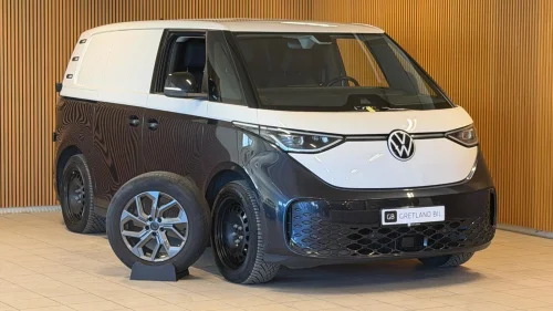 VOLKSWAGEN ID. BUZZ CARGO 150 KW CARGO / 204HK / 407WLTP / KROK / NAVI / PARK S. / NORSK