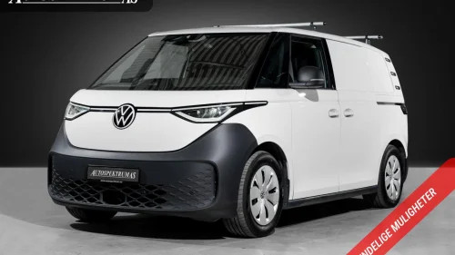 VOLKSWAGEN ID. BUZZ CARGO 150 KW CARGO 204hk/H.feste/ACC/Navi/2xskyvedører/Norsk++