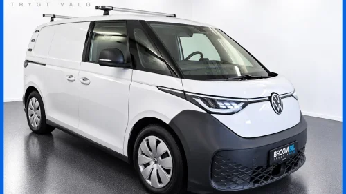 VOLKSWAGEN ID. BUZZ CARGO 150 KW CARGO | 420KM | KROK | 2xSKYV | INNREDNING I EL.LUKE