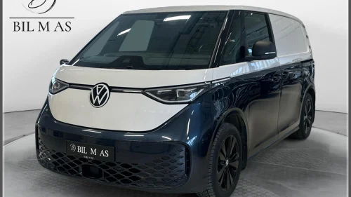 VOLKSWAGEN ID. BUZZ CARGO 150 KW Cargo 77 kWh 3 seter ACC IQ.LIGHT Kamera H.Feste