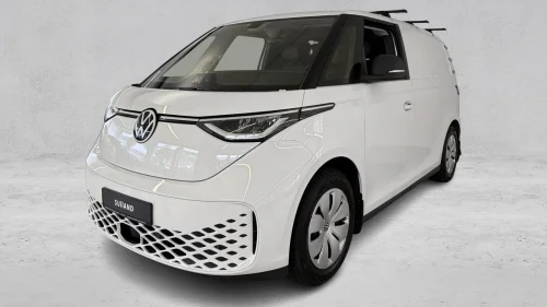 VOLKSWAGEN ID. BUZZ CARGO 150 KW H-feste Ryggekamera Ledlys Navi Takstativ+