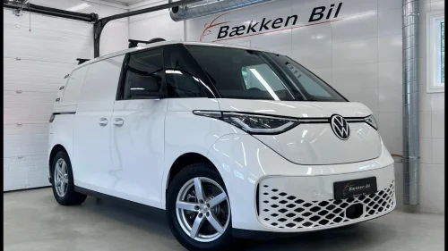 VOLKSWAGEN ID. BUZZ CARGO 150 KW CARGO/204hk/Innredning/2xSkyv/ACC/R-kam/Krok/Innredning