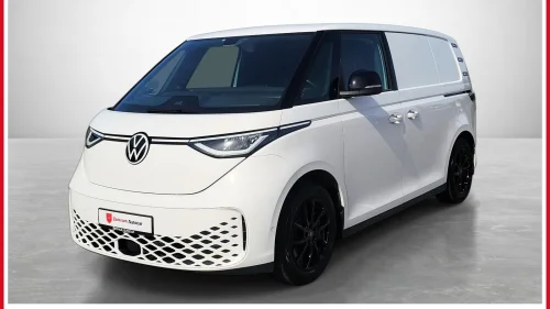 VOLKSWAGEN ID. BUZZ CARGO 150 KW CARGO 204Hk 2XSkyvedør Innredning Krok LED R.Varme