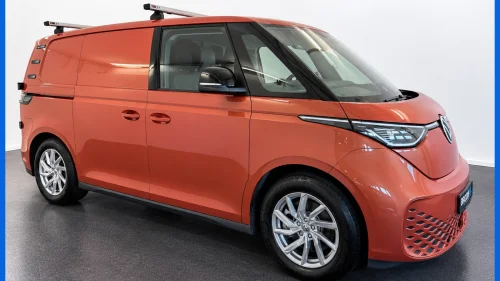 VOLKSWAGEN ID.BUZZ CARGO PRO 210 KW CARGO PRO PLUSS II LONG RANGE II 444KM II 3S II 286HK