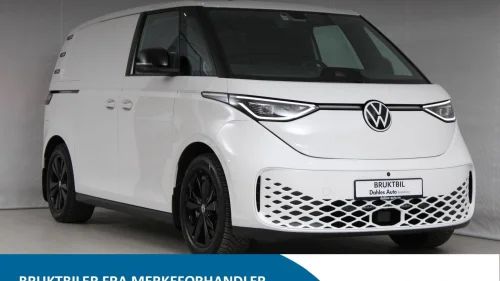VOLKSWAGEN ID.BUZZ CARGO PRO 4MOTION 2s 340hk 4m/Krok/Ekstralys/Innredning/Matrix/ACC