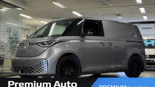 VOLKSWAGEN ID.BUZZ CARGO PRO 4MOTION CARGO PRO 4X4 IQ.Light/Innredning/Hengerfeste/ACC