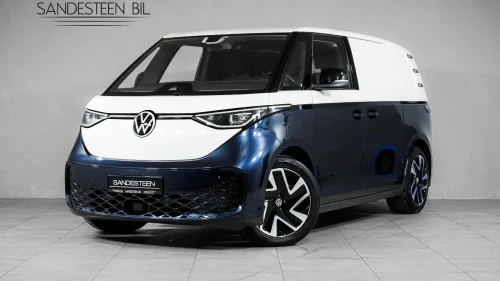 VOLKSWAGEN ID. BUZZ CARGO 150 KW MATRIX/RYGGEKAMERA/ACC/HENGERFESTE/KEYLESS/EL BAKLUKE