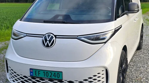 VOLKSWAGEN ID. BUZZ CARGO 150 KW 77 kWh 204hk