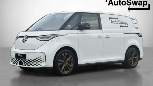 VOLKSWAGEN ID. BUZZ CARGO 150 KW CARGO. Knalltøff! Norsk/2*skyv/ACC/Kamera/Krok/S+V