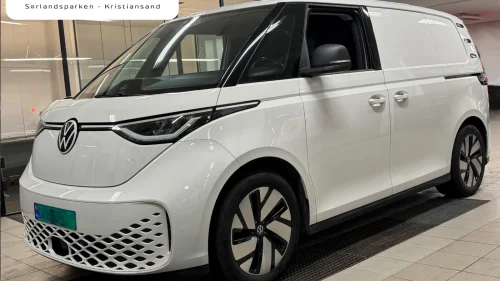 VOLKSWAGEN ID. BUZZ CARGO 150 KW CARGO 204hk 2-seter/Innredning bak/2 skyvedør/IQ.Light