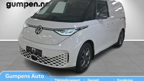 VOLKSWAGEN ID. BUZZ CARGO 150 KW 77kwh 204 hk, 2 skyvedører, hengerfeste