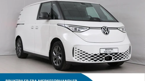 VOLKSWAGEN ID. BUZZ CARGO 150 KW 77kwh 204 hk/KRok/ACC/Ryggekam/Matrix/Navi/Rattvarm