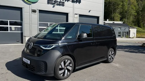 VOLKSWAGEN ID. BUZZ CARGO 150 KW 77kwh 204hk R.kamera/H.feste