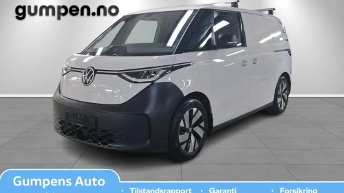 VOLKSWAGEN ID. BUZZ CARGO 150 KW 77kwh 204hk, takbøyler, 2 skyvedører, hengerfeste