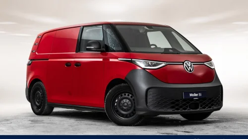 VOLKSWAGEN ID. BUZZ CARGO 150 KW 77kwh 204 hk Hengerfeste-Ryggekamera-Rattvarme