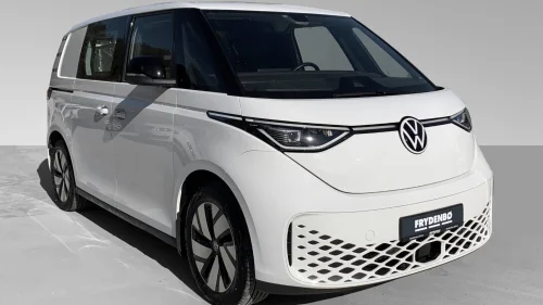 VOLKSWAGEN ID.BUZZ CARGO PRO 4MOTION Cargo 3-seter 340hk 4M H.FESTE|LEDMATRIX|R.KAMERA|NAVI+