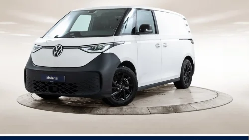 VOLKSWAGEN ID.BUZZ CARGO PRO 4MOTION 79kwh 340hk 3seter 4Motion - R.kam, ACC, Krok, LED