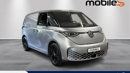 VOLKSWAGEN ID.BUZZ CARGO PRO 4MOTION 79 kWh 340hk 4MOTION 360-Ryggekamera/Krok/Navi