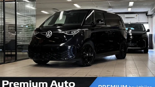 VOLKSWAGEN ID.BUZZ CARGO PRO 4MOTION CARGO Pro 4x4 Krok/El.bakluke/8x alufelger/ID.Light