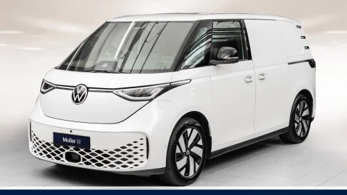 VOLKSWAGEN ID.BUZZ CARGO PRO 4MOTION 3s 340hk 4m, 360kamera, Hengerfeste, LED, Navigasjon+++