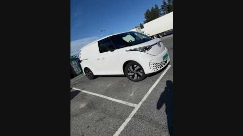 VOLKSWAGEN ID.BUZZ CARGO PRO 4MOTION 79 kWh 340hk 4MOTION Pluss Pris 11900.- ned i 0.- kr.