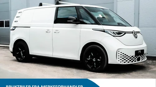 VOLKSWAGEN ID. BUZZ CARGO 150 KW 77kwh 204 hk - Hengefeste/El.bakluke +++