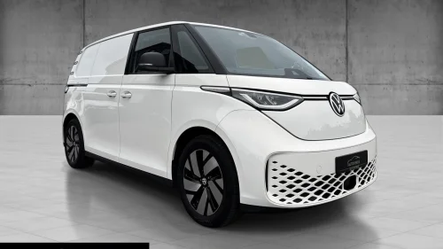 VOLKSWAGEN ID. BUZZ CARGO 150 KW Cargo 204HK | 77KWH | ACC | H.FESTE | CARPLAY | 3-SETER
