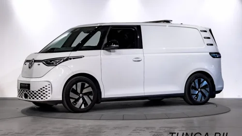 VOLKSWAGEN ID. BUZZ CARGO 150 KW Cargo, 2S, IQ lights, Innredning, Krok | kr. 3.890/mnd