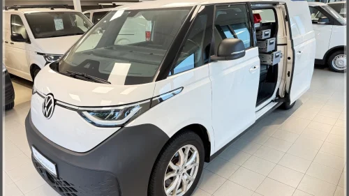 VOLKSWAGEN ID. BUZZ CARGO 150 KW Proff ID Buzz Cargo/Kamera/H-Feste/2 x Skyvedør +++