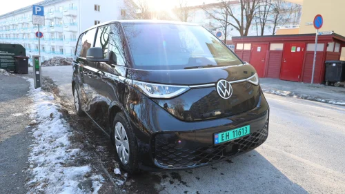 VOLKSWAGEN ID. BUZZ CARGO 150 KW 77 kWh 204hk