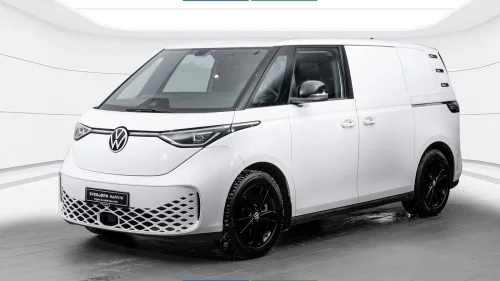 VOLKSWAGEN ID. BUZZ CARGO 150 KW 77kwh 204 hk //LedMatrix//Hengerfeste//Keyless//