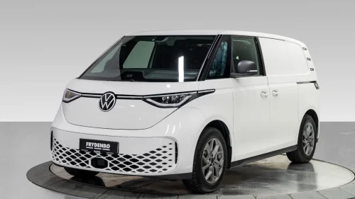 VOLKSWAGEN ID. BUZZ CARGO 150 KW 77 kWh 204 hk H.FESTE|LED|ACC|R.KAM|ROBUST++