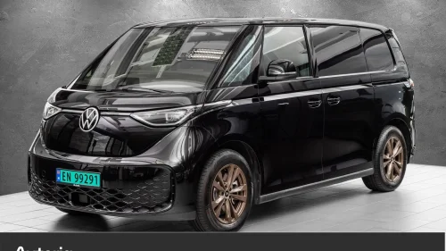 VOLKSWAGEN ID.BUZZ CARGO PRO 210 KW 286 HK 3S Pluss R.kam/Navi/Keyless/LED/Krok