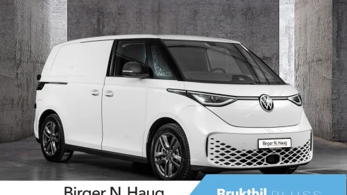 VOLKSWAGEN ID.BUZZ CARGO PRO 210 KW 79 kWh 286hk KROK! 450 KM REKKEVIDDE!