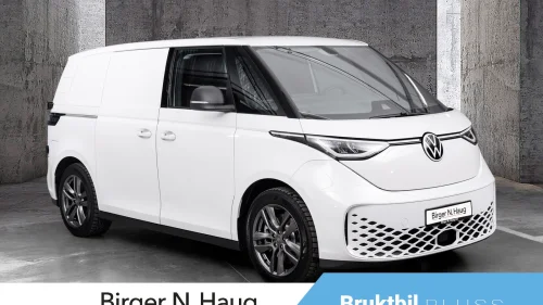 VOLKSWAGEN ID.BUZZ CARGO PRO 210 KW 79 kWh 286hk SJEKK UT DENNE! LEVERINGSKLAR! FIRMABIL!