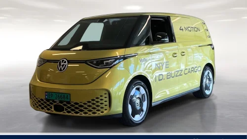 VOLKSWAGEN ID.BUZZ CARGO PRO 4MOTION Pluss 4M 340hk / R.kamera / H.feste / Navi / Matrix