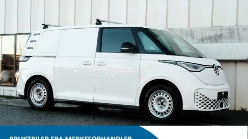 VOLKSWAGEN ID. BUZZ CARGO 150 KW 77kwh 204 hk - INNREDNING SKUFFER/REOL/HØYT GULV