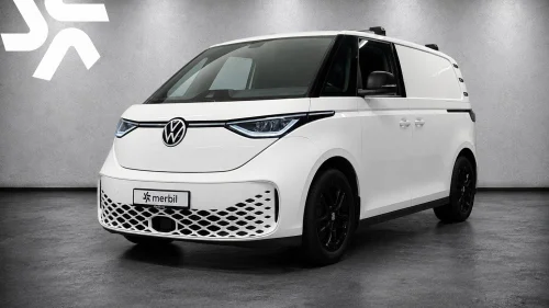 VOLKSWAGEN ID. BUZZ CARGO 150 KW 3 seter|ID.Buzz Cargo|Tilhengerfeste|Doble skyvedører|