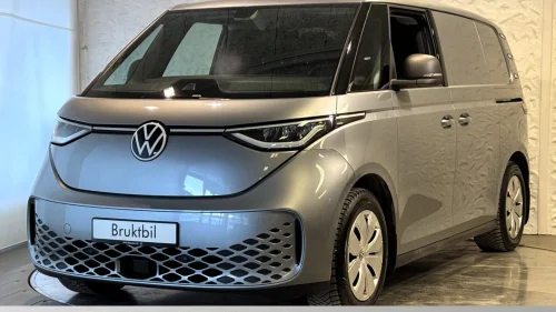 VOLKSWAGEN ID. BUZZ CARGO 150 KW Cargo 77kwh 204 hk