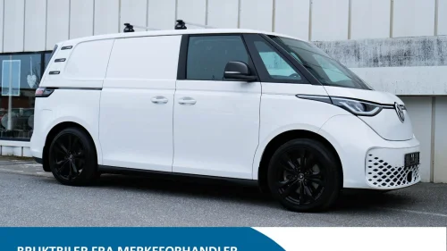 VOLKSWAGEN ID. BUZZ CARGO 150 KW 77kwh 204 hk - Hengefeste/El.bakluke +++