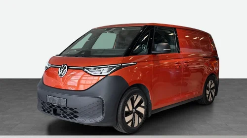 VOLKSWAGEN ID. BUZZ CARGO 150 KW 77kwh 204 hk LEDMatrix,Krok,Rkam,Innredning,8xAlufelger