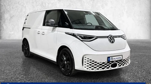 VOLKSWAGEN ID. BUZZ CARGO 150 KW Cargo | 150KW | 418 WLTP | Kamera | Krok | Nybilgaranti