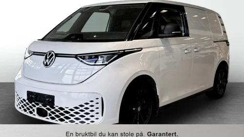 VOLKSWAGEN ID. BUZZ CARGO 150 KW 77kwh 204 hk LED-Matrix,Krok,Rkam,Skyvedører v+h+++