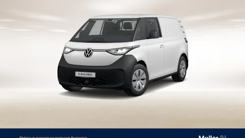 VOLKSWAGEN ID. BUZZ CARGO 150 KW 77kwh 204 hk KROK/RYGGEKAMERA