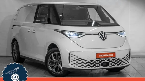 VOLKSWAGEN ID. BUZZ CARGO 150 KW 77kWh 204hk Kamera/Krok/Keyless/Varmeratt