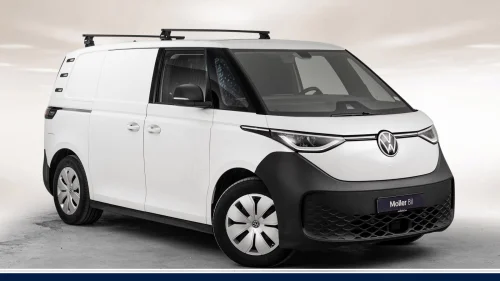 VOLKSWAGEN ID. BUZZ CARGO 150 KW 77kwh 204 hk Hengerfeste-Ryggekamera-Rattvarme