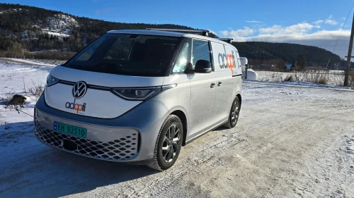 VOLKSWAGEN ID. BUZZ CARGO 150 KW 77 kWh 204hk
