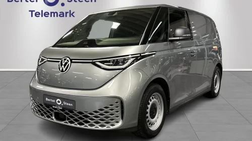 VOLKSWAGEN ID. BUZZ CARGO 150 KW Cargo 77kwh 204 hk Førerass|Hengerfeste|Ryggekamera