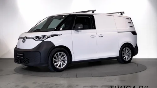 VOLKSWAGEN ID. BUZZ CARGO 150 KW Cargo | Innredning | Takstativ | 360° blitzere | Hfeste